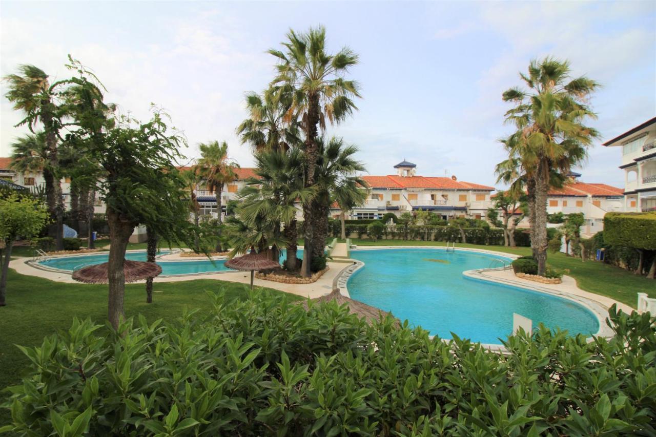 Apartamento Con Piscina En Urbanizacion Parquemar, La Mata, Torrevieja Aq-153 La Mata (Torrevieja) Exterior photo